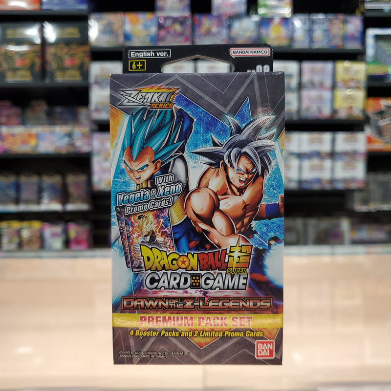 Dragon Ball Super TCG: ZENKAI Series: Set 01 [PP09] - Premium Pack Set