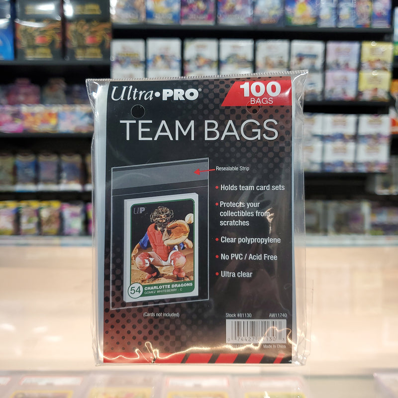 Ultra-PRO: Team Bags 100 CT