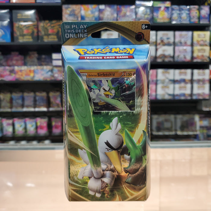 Pokémon TCG: Sword & Shield: Darkness Ablaze - Theme Deck (Galarian Sirfetch'd)
