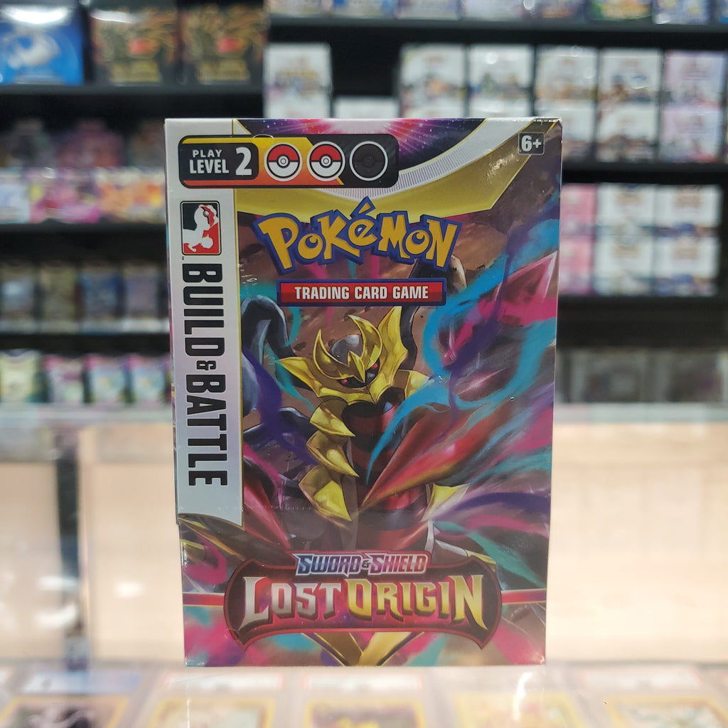 Pokmon TCG: Sword & Shield: Lost Origin - Build & Battle Box Smoke and Mirrors Hobby Pokmon TCG: Sword & Shield: Lost Origin - Build & Battle Box Smoke and Mirrors Hobby
