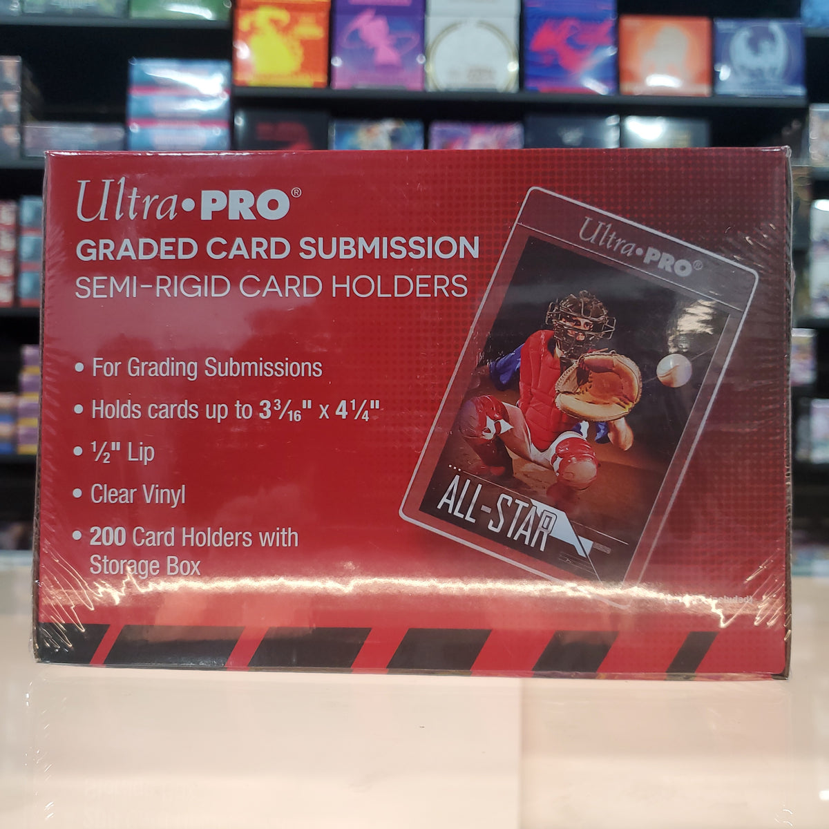 Ultra-PRO: Semi-Rigid Graded Card Submission Sleeves 200CT — Smoke and Mirrors Hobby