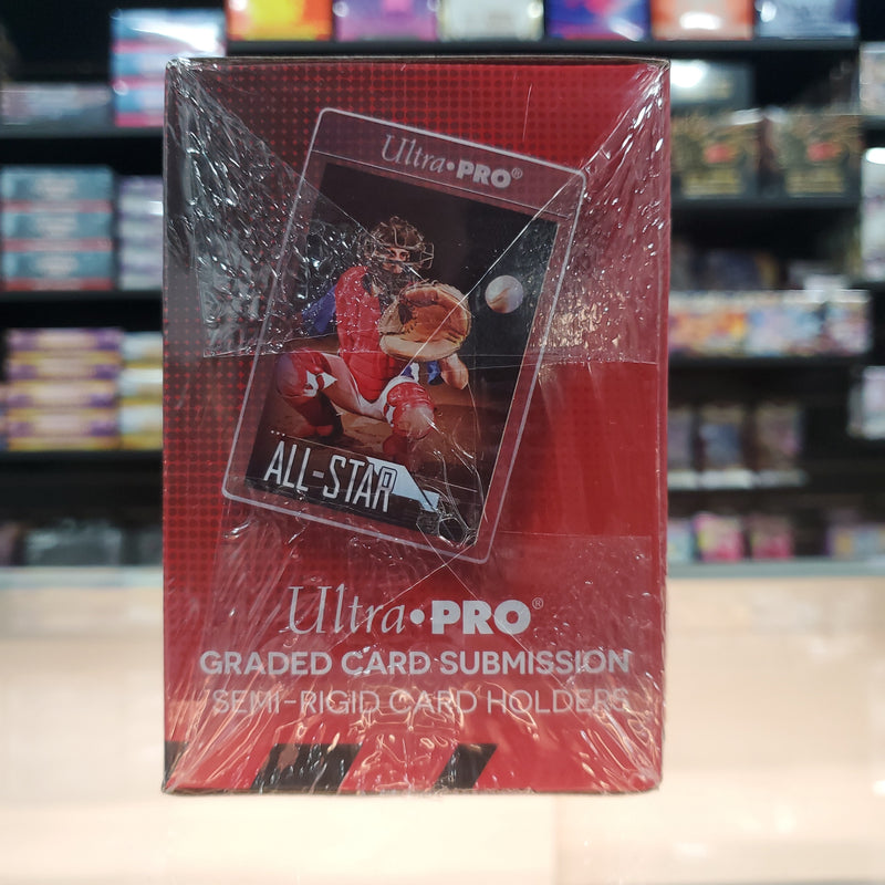 Ultra Pro Semi Rigid 1/2" Lip Tall Sleeves 200ct トレーディングカード