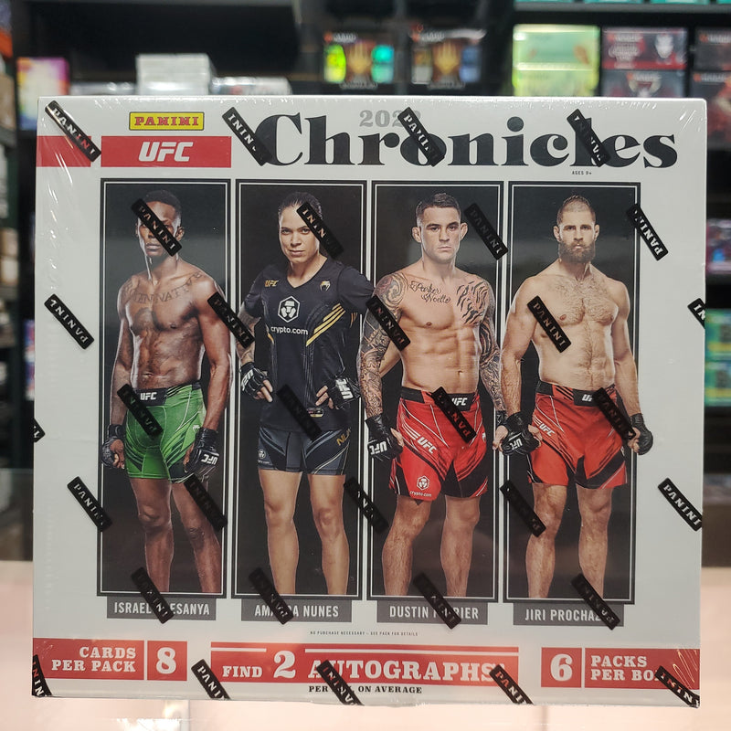 2022 Panini Chronicles UFC Hobby Box