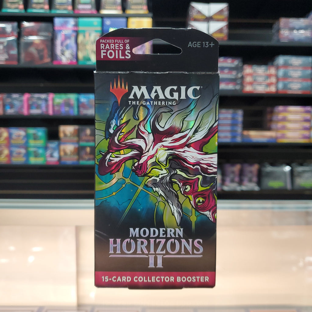 Magic: The Gathering - Modern Horizons 2 - Collector Blister Booster P Smoke and Mirrors Hobby Magic: The Gathering - Modern Horizons 2 - Collector Blister Booster P Smoke and Mirrors Hobby