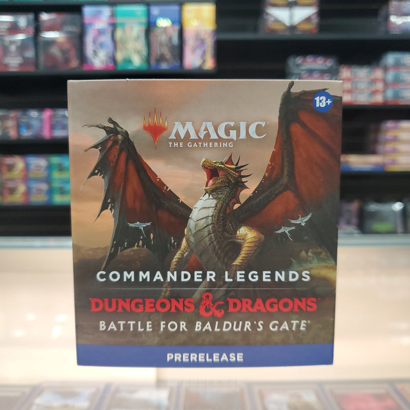 Magic: The Gathering - Commander Legends: Battle for Baldur's Gate - Prerelease Pack