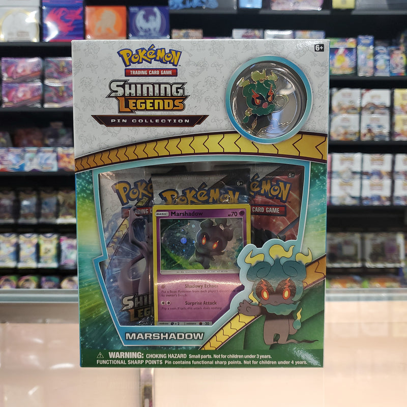 Pokémon TCG: Shining Legends - Pin Collection (Marshadow)