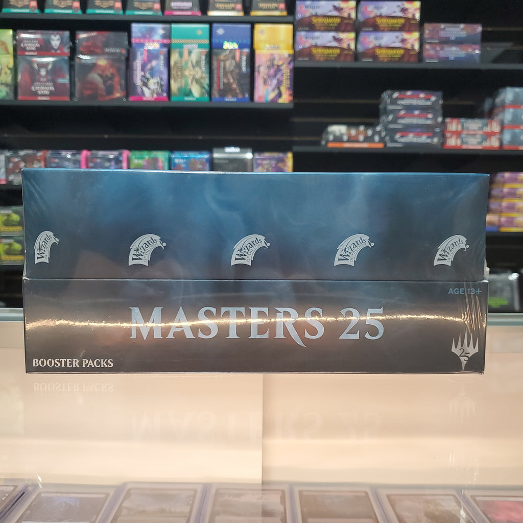 Magic: The Gathering - Masters 25 - Booster Box Smoke and Mirrors Hobby Magic: The Gathering - Masters 25 - Booster Box Smoke and Mirrors Hobby