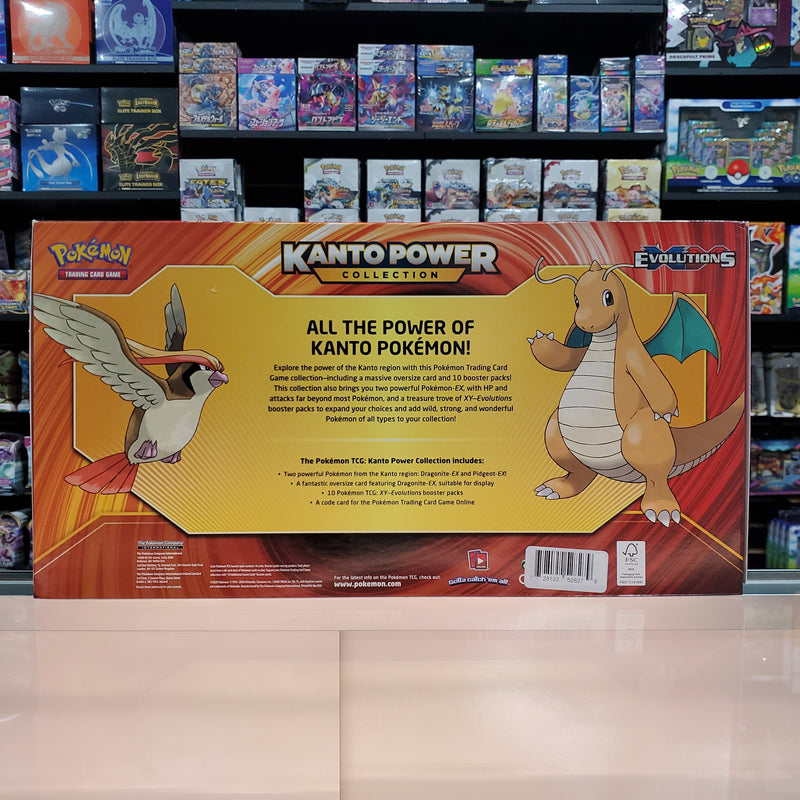 Pokémon TCG: XY: Evolutions - Kanto Power Collection (Dragonite EX and Pidgeot EX)