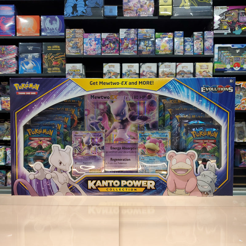 Pokémon TCG: XY: Evolutions - Kanto Power Collection (Mewtwo EX and Slowbro EX)