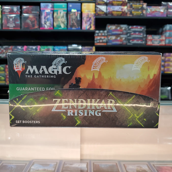 Magic The Gathering - Zendikar Rising Set Booster Pack - Factory Sealed English Cards Magic The Gathering - Zendikar Rising Set Booster Pack - Factory Sealed English Cards