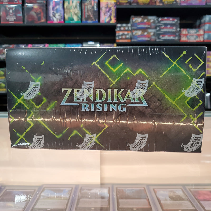 Magic The Gathering Zendikar Rising Set Booster Box
