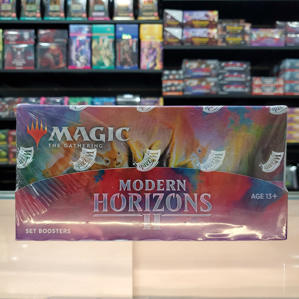 mtg modern horizons 2 set booster box Amazon.com: Magic: The Gathering Modern Horizons 2 Set Booster Box main image 0