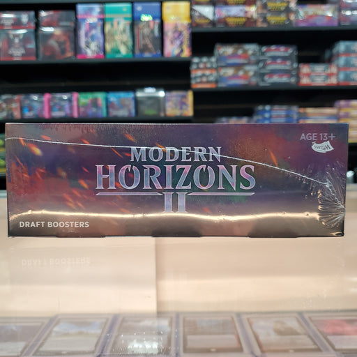 magic the gathering modern horizons 2 draft booster box Magic The Gathering Modern Horizon 2 Bundle 10 Draft Booster New Factory Sealed