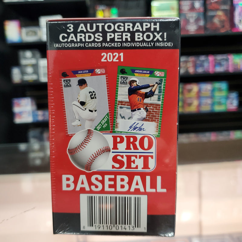 2021 Pro Set Baseball Hobby Blaster Box