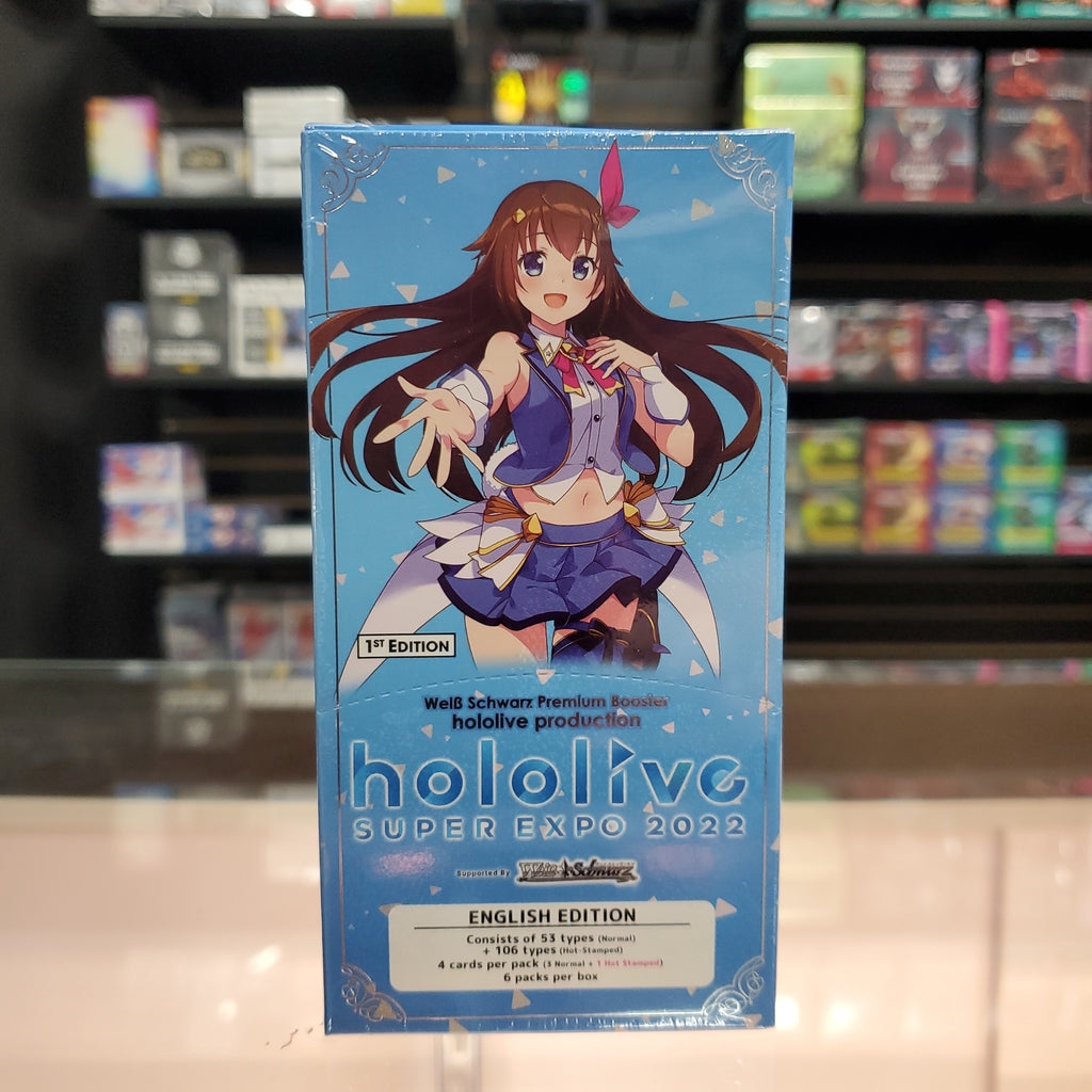 Weiss Schwarz: Hololive Premium Booster Box Smoke and Mirrors Hobby Weiss Schwarz: Hololive Premium Booster Box Smoke and Mirrors Hobby