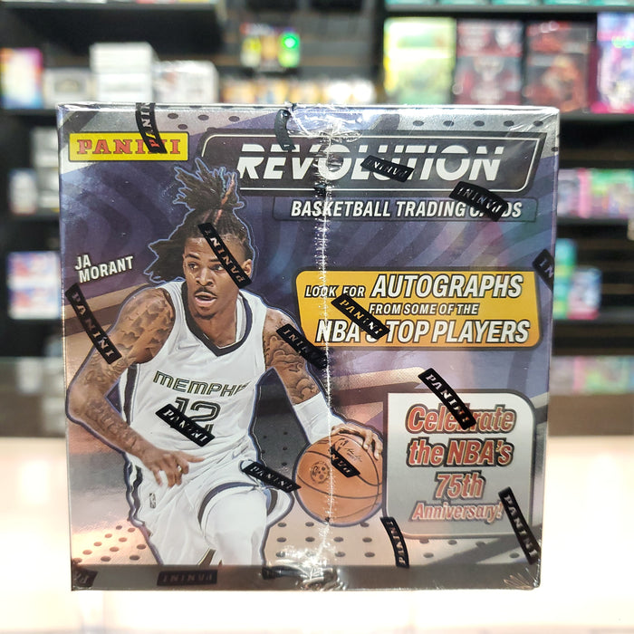 2021-22 Panini Revolution Basketball Hobby Box