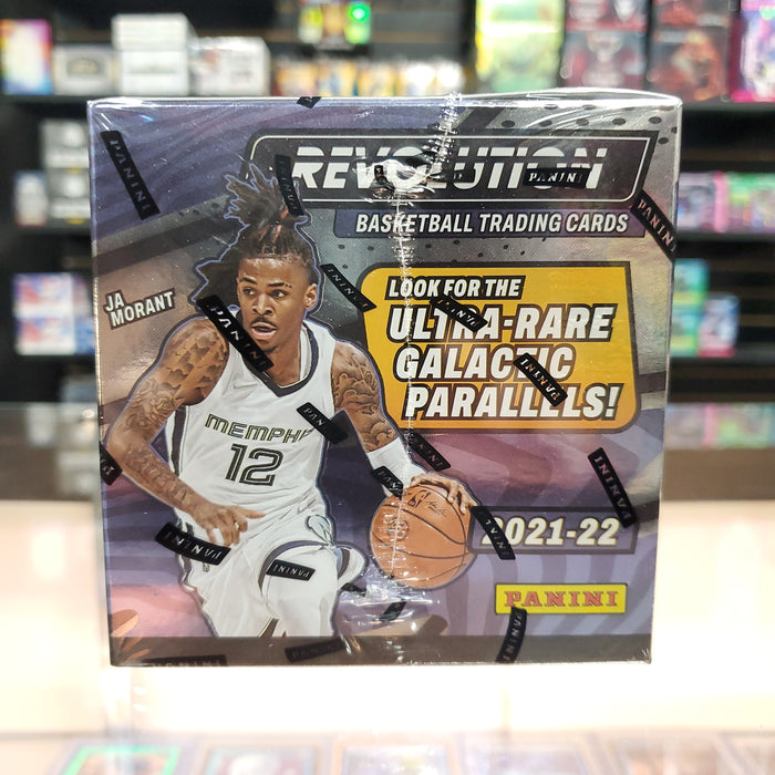 2021-22 Panini Revolution Basketball Hobby Box