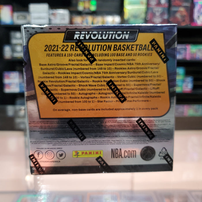 2021-22 Panini Revolution Basketball Hobby Box