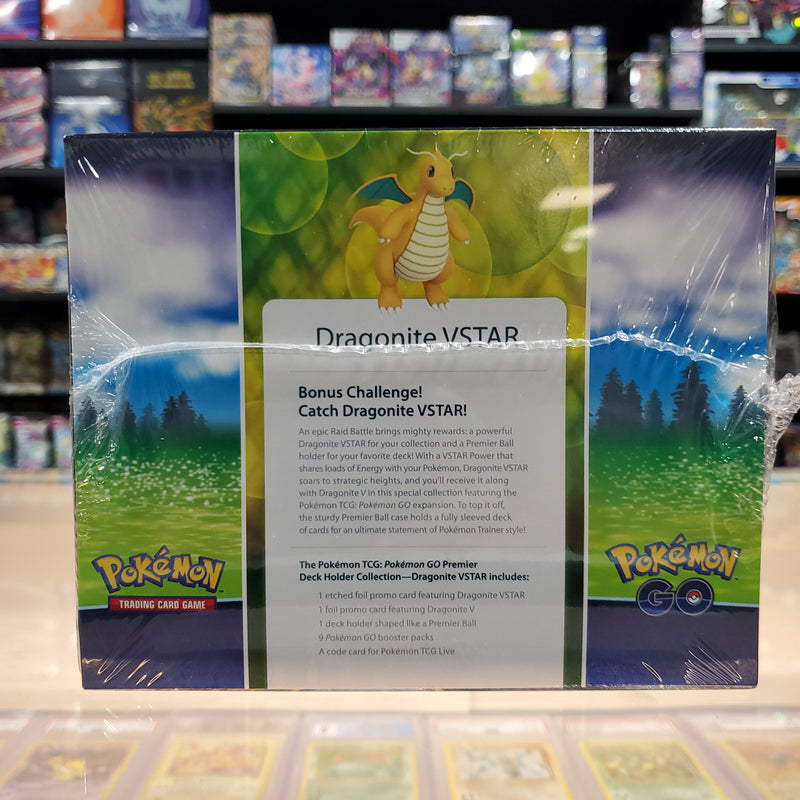 Pokémon TCG: Pokémon GO - Premier Deck Holder Collection (Dragonite VSTAR)