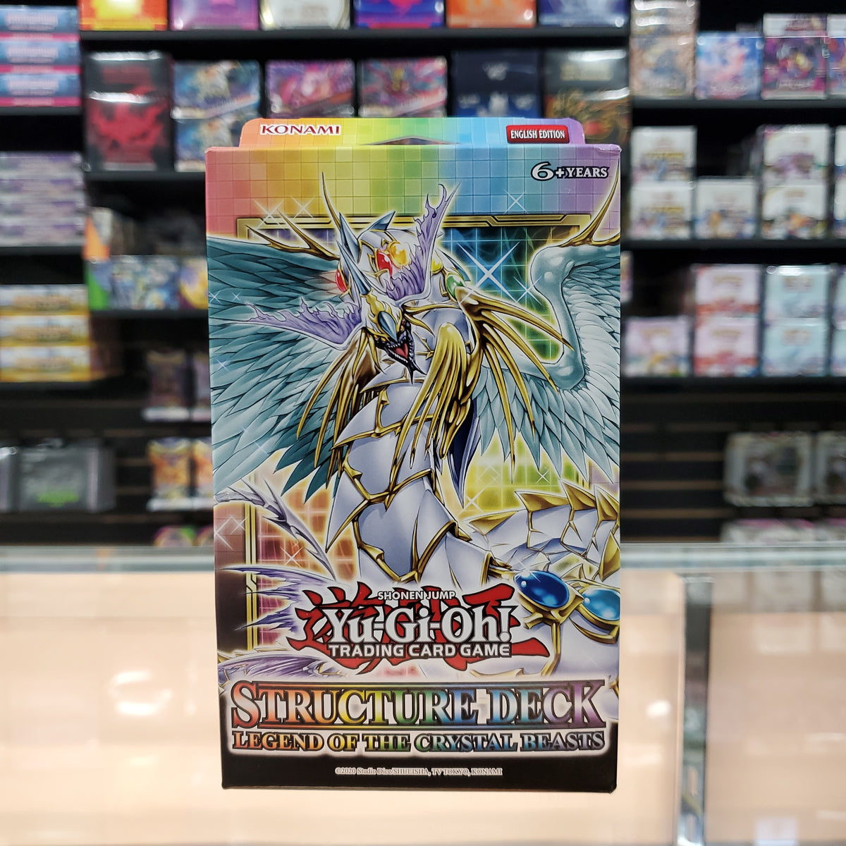 yugioh crystal structure deck Yu-Gi-Oh! TCG: Legend of the Beasts Mint / near mint Expansion Set:Dragon Majesty - Single Pack What are the anime Thin Crisp Art