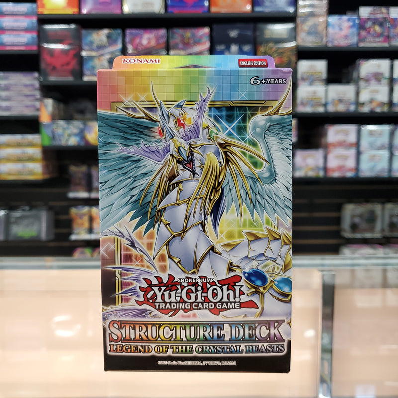 Yu-Gi-Oh! TCG: Legend of the Crystal Beasts - Structure Deck (1st Edition)