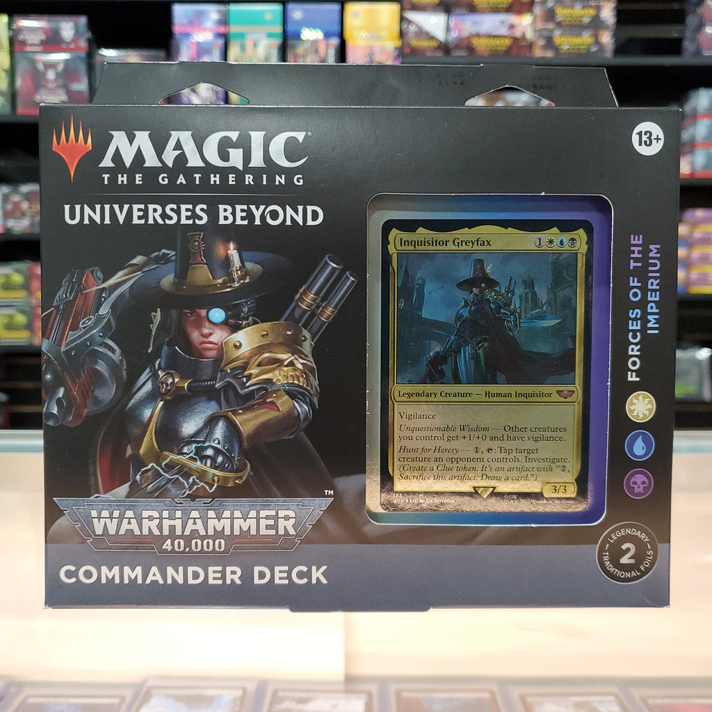 Magic: The Gathering - Universes Beyond: Warhammer 40,000