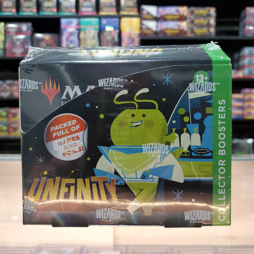 Magic: The Gathering - Unfinity - Collector Booster Display Smoke and Mirrors Hobby Magic: The Gathering - Unfinity - Collector Booster Display Smoke and Mirrors Hobby