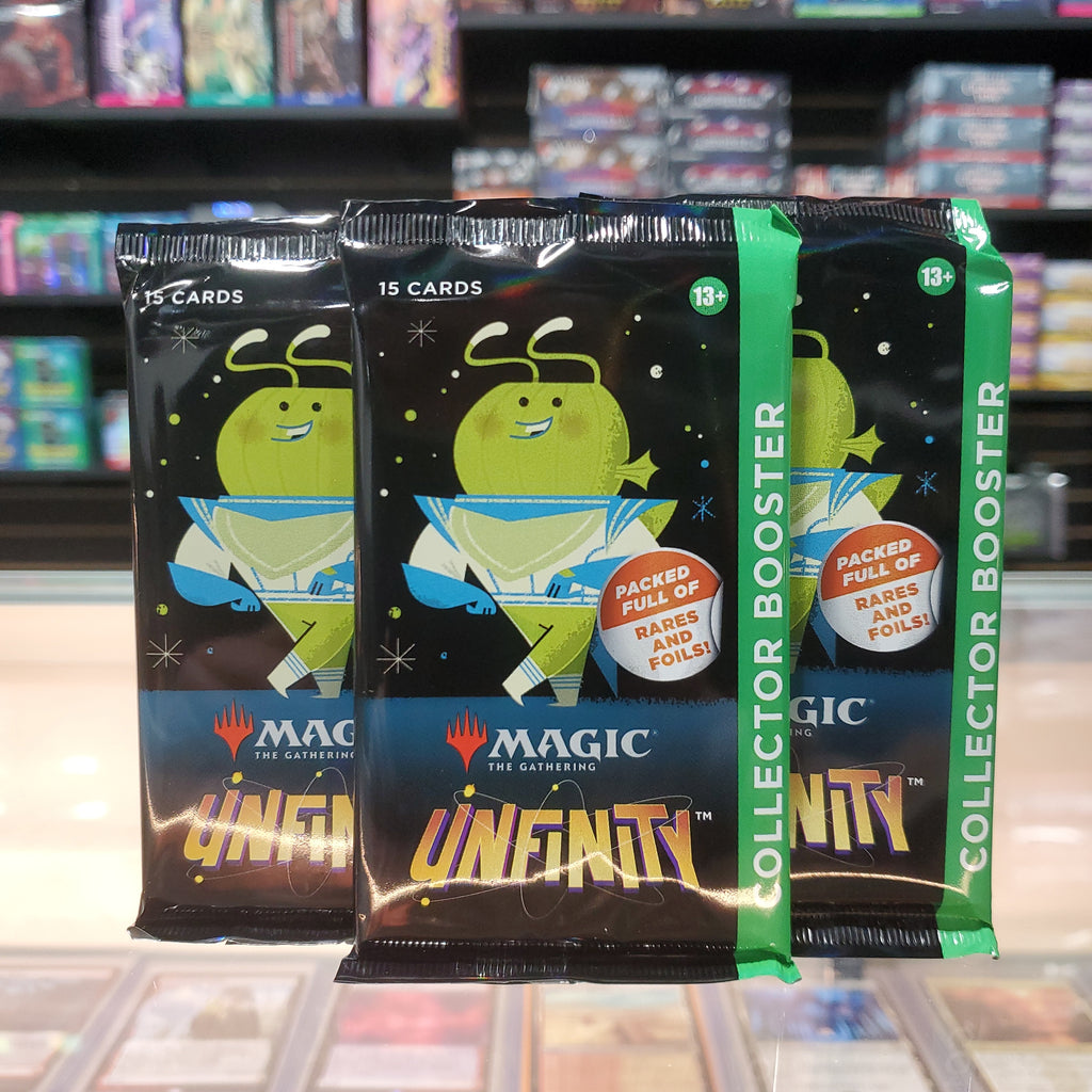 unfinity collector booster box contents Magic: The Gathering - Unfinity