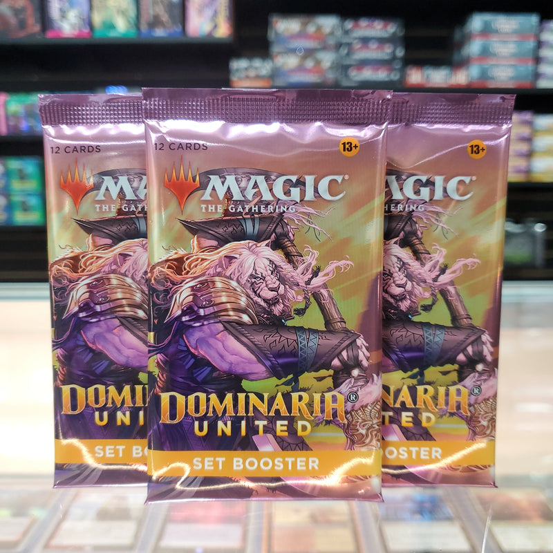 Magic: The Gathering - Dominaria United - Set Booster Pack