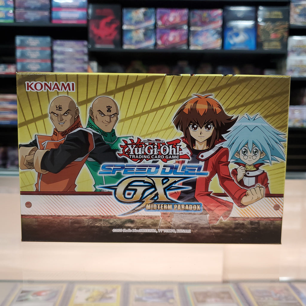 Yu-Gi-Oh! TCG: Speed Duel GX: Midterm Paradox (1st Edition) — Smoke and  Mirrors Hobby