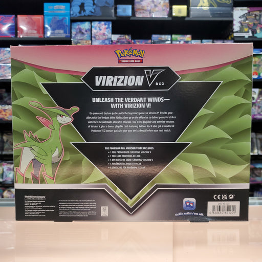 pokemon trading card game virizion v box Amazon.com: Pokemon TCG: Virizion V Box : Toys & Games