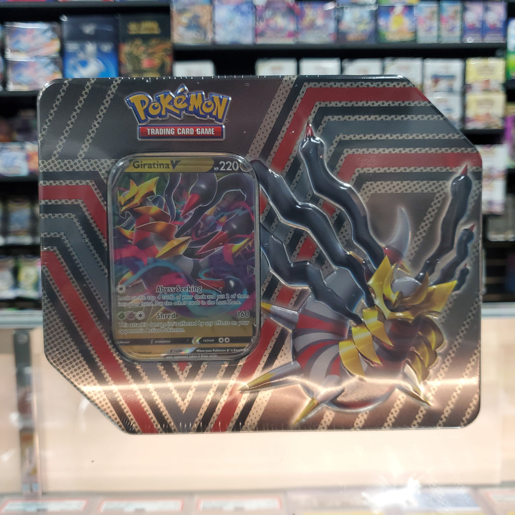 Pokmon TCG: Hidden Potential Tin (Giratina V) Smoke and Mirrors Hobby Pokmon TCG: Hidden Potential Tin (Giratina V) Smoke and Mirrors Hobby