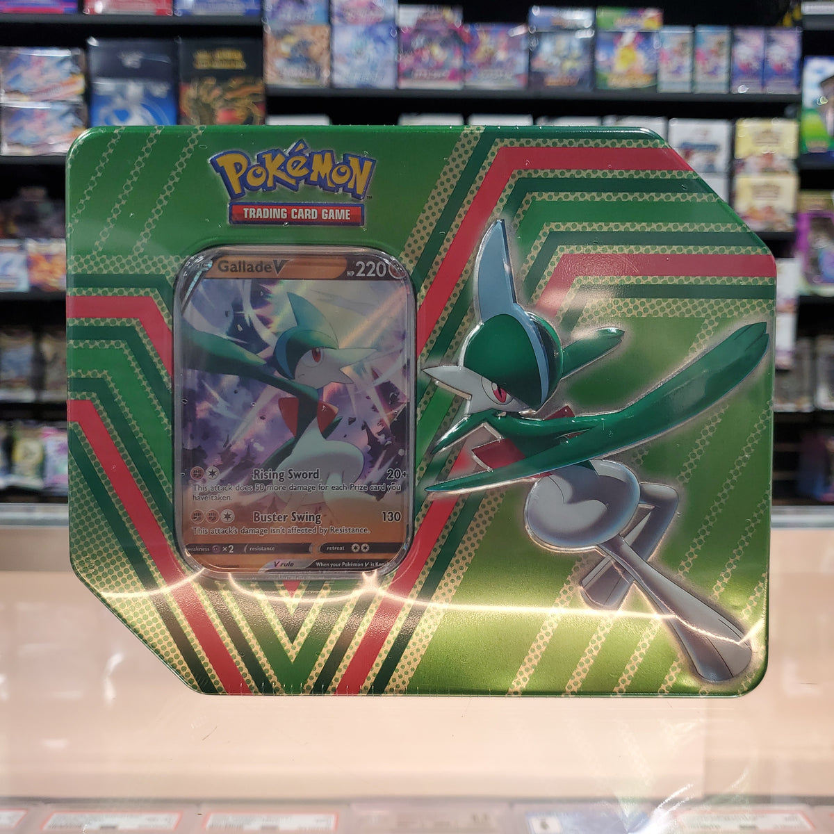 Pokmon TCG: Hidden Potential Tin (Gallade V)  Smoke and Mirrors Hobby