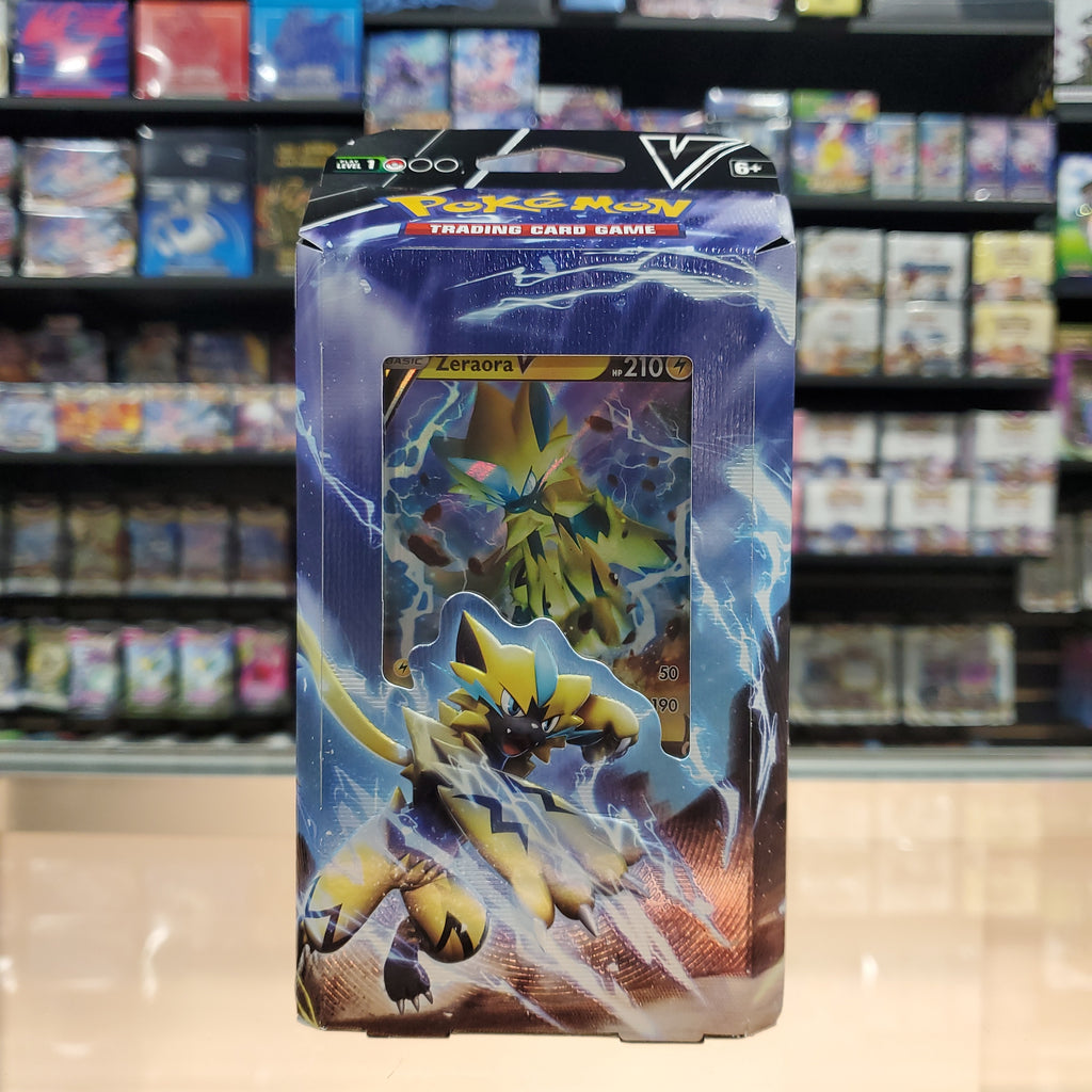 Pokémon TCG: V Battle Deck (Zeraora V) — Smoke and Mirrors Hobby