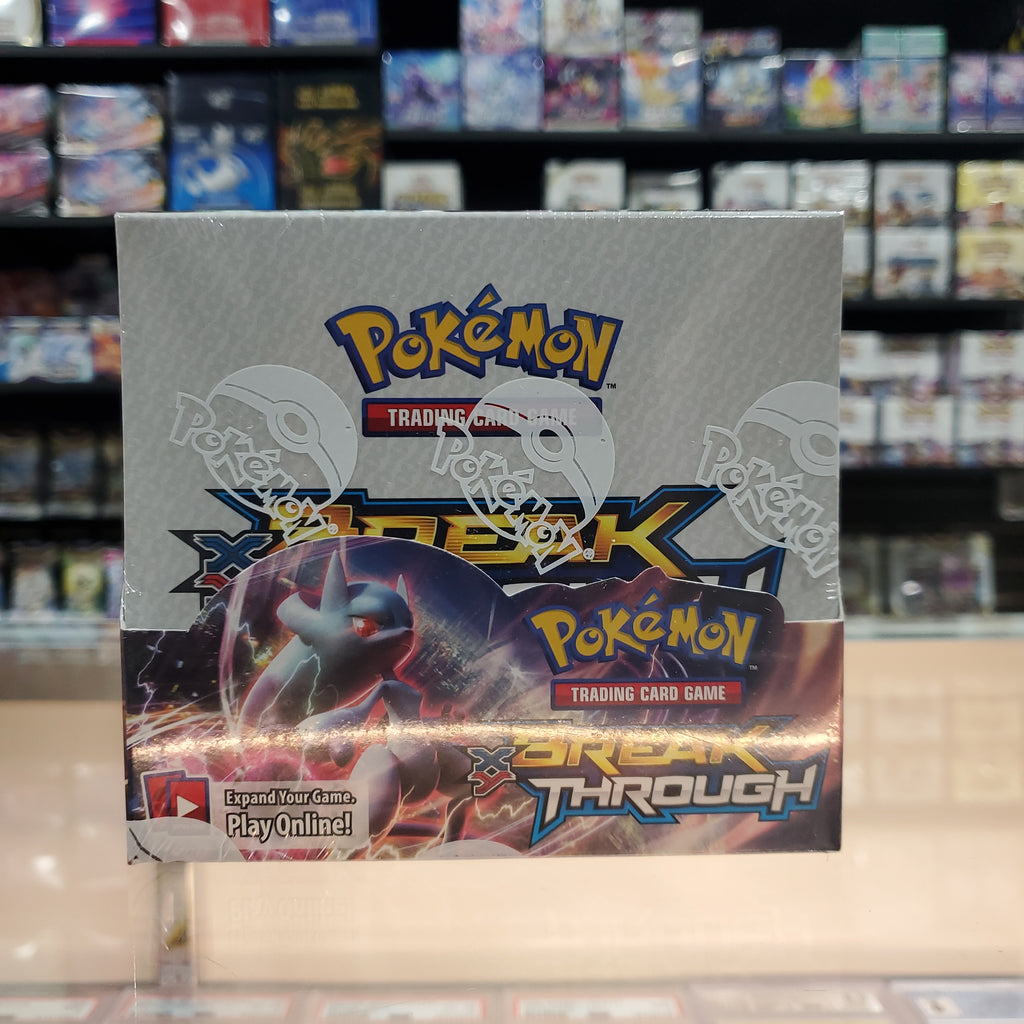 pokemon xy break booster box Pokémon TCG: XY: BREAKthrough