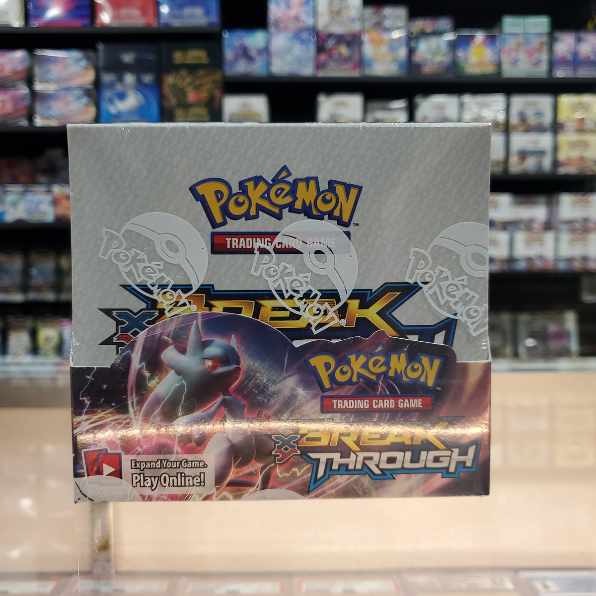 Pokmon TCG: XY: BREAKthrough - Booster Box Smoke and Mirrors Hobby Pokmon TCG: XY: BREAKthrough - Booster Box Smoke and Mirrors Hobby