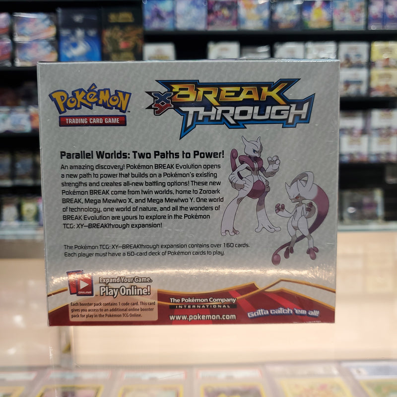 Pokémon TCG: XY: BREAKthrough - Booster Box