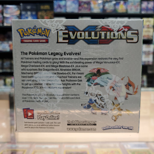 Pokmon TCG: XY: Evolutions - Booster Box Smoke and Mirrors Hobby Pokmon TCG: XY: Evolutions - Booster Box Smoke and Mirrors Hobby