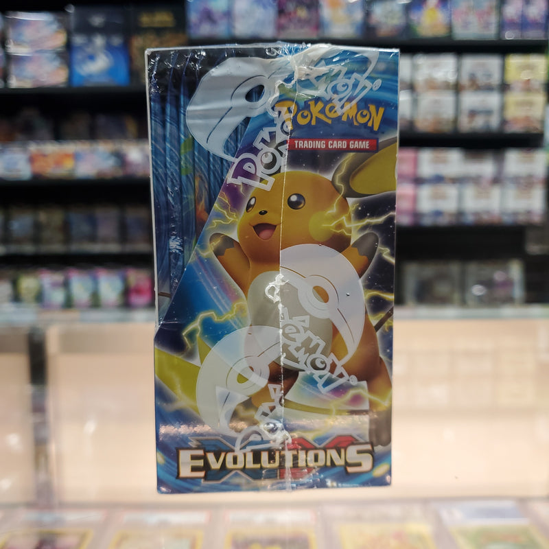 Pokémon TCG: XY: Evolutions - Booster Box