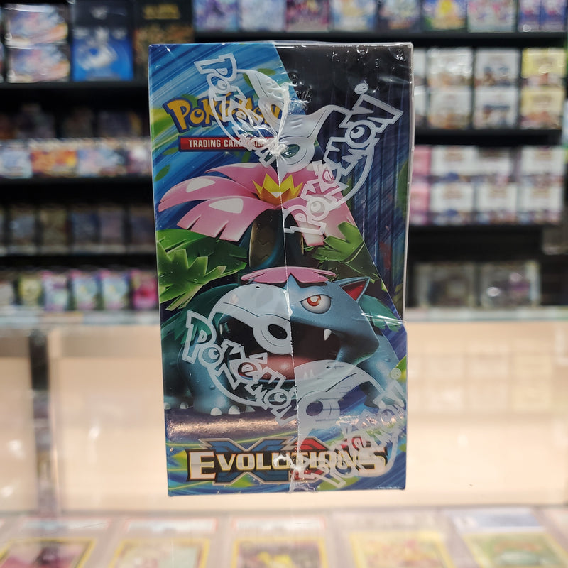 Pokémon TCG XY Evolution Booster Box - US