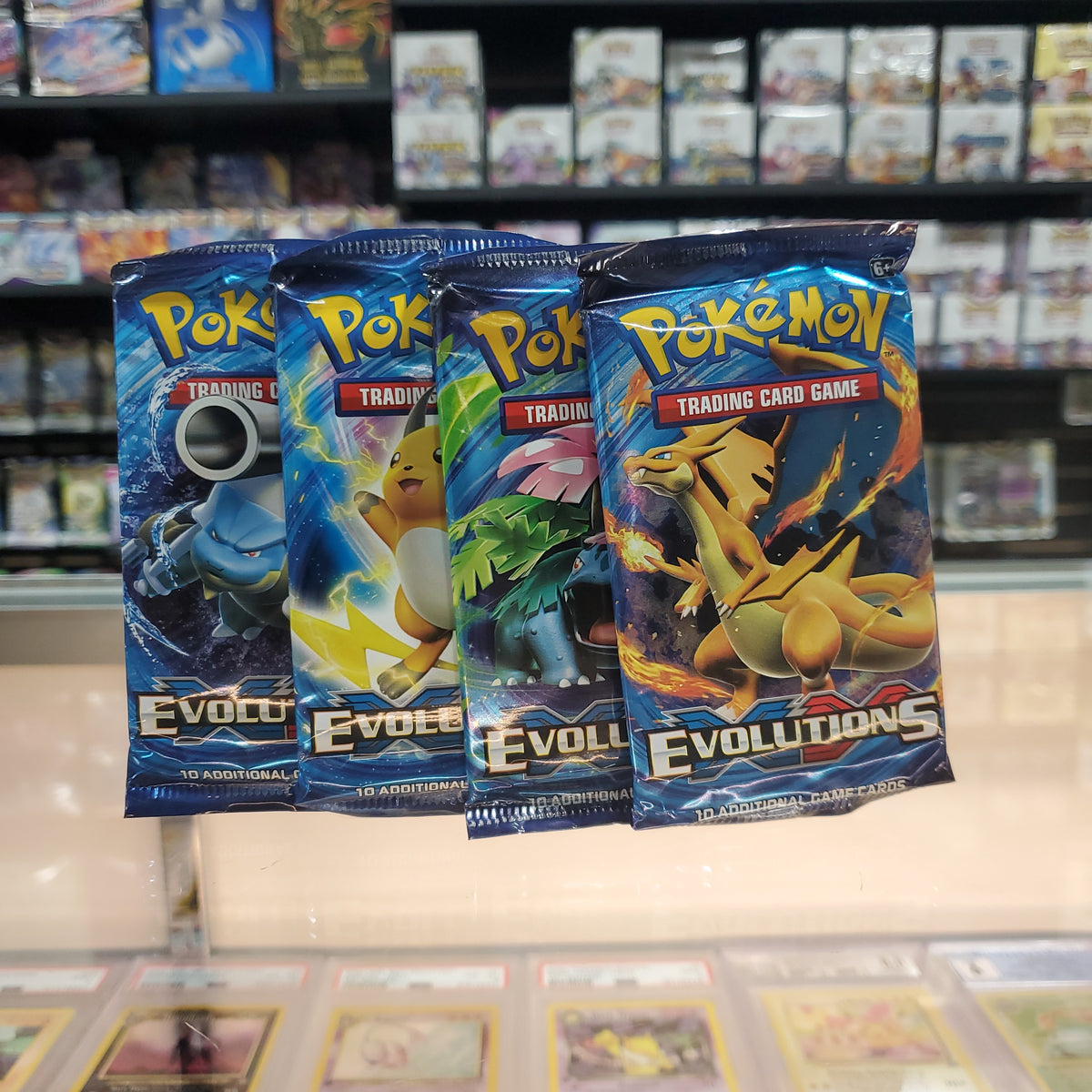 Pokmon TCG: XY: Evolutions - Booster Pack Smoke and Mirrors Hobby Pokmon TCG: XY: Evolutions - Booster Pack Smoke and Mirrors Hobby