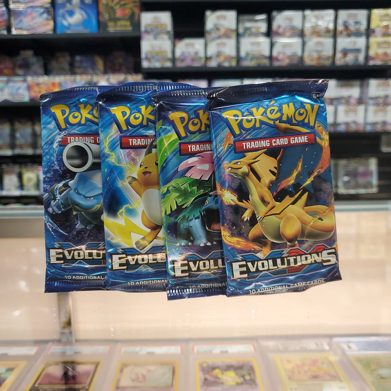 XY Evolutions 3-Card Booster Pack (Pokemon)