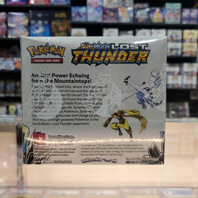 Pokémon TCG: Sun & Moon: Lost Thunder - Booster Box