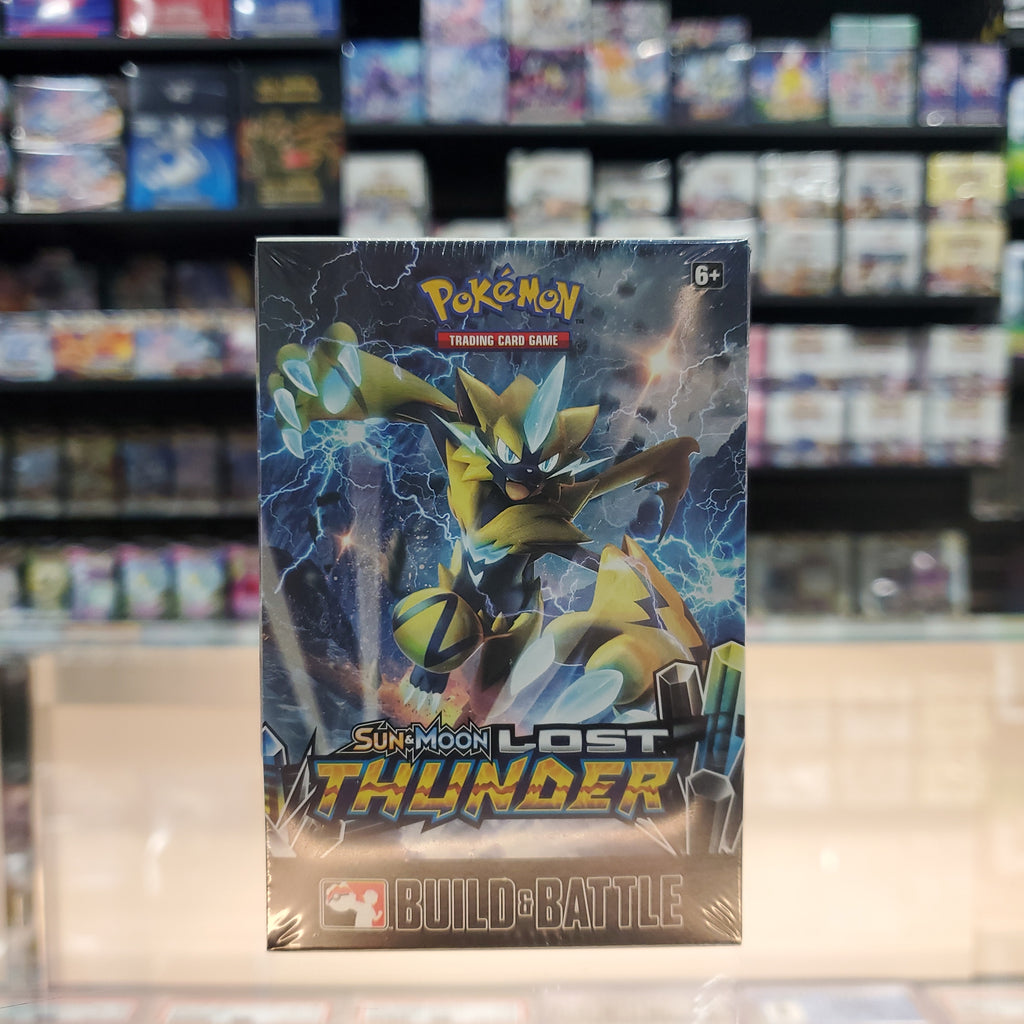 lost thunder booster box Pokémon TCG: Sun & Moon: Lost Thunder