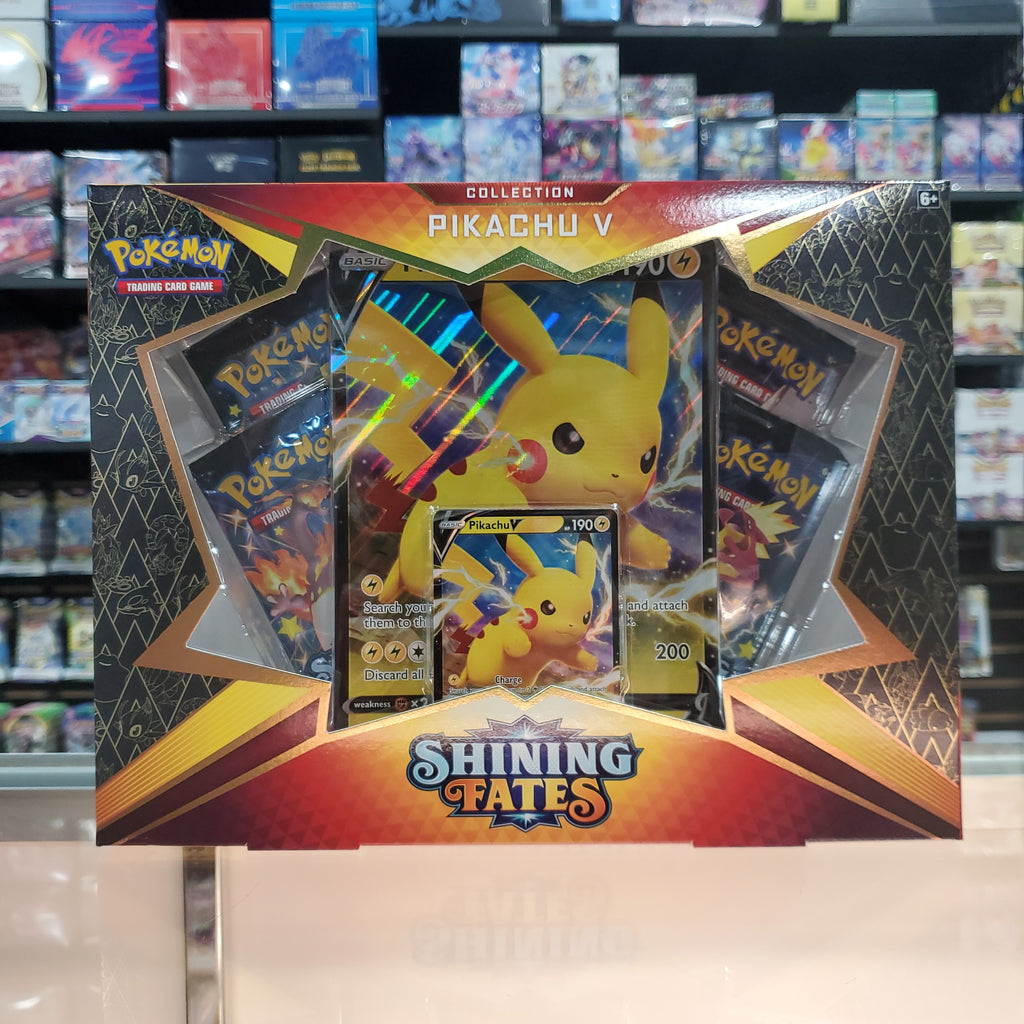 pokémon - trading card game: shining fates pikachu v Pokémon TCG: Shining Fates