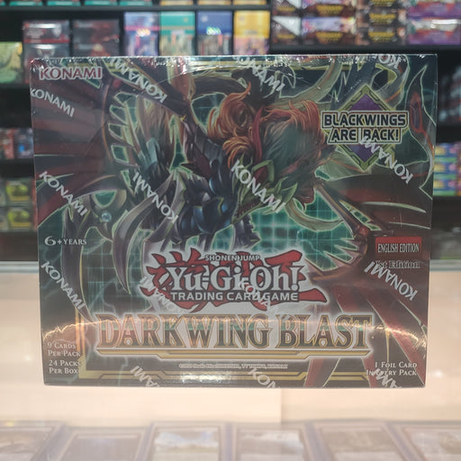 darkwing blast booster box This 100 DARKWING BLAST Booster Box Yu-Gi-Oh!