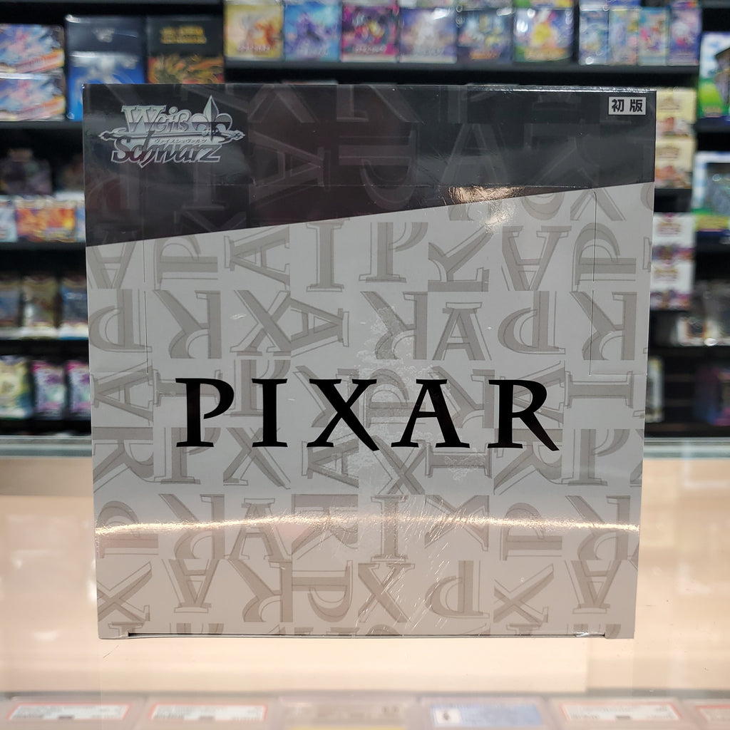 Weiss Schwarz: Pixar Booster Box Smoke and Mirrors Hobby Weiss Schwarz: Pixar Booster Box Smoke and Mirrors Hobby