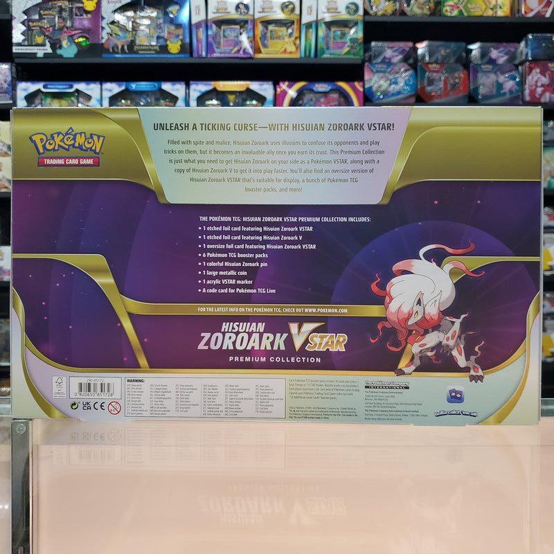 Pokémon TCG: Premium Collection (Hisuian Zoroark VSTAR)
