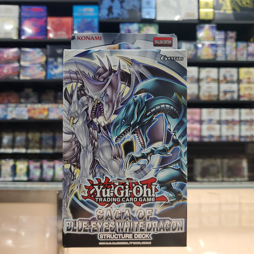 Yu-Gi-Oh! TCG: Saga of Blue-Eyes White Dragon - Structure Deck (Unlimi Smoke and Mirrors Hobby Yu-Gi-Oh! TCG: Saga of Blue-Eyes White Dragon - Structure Deck (Unlimi Smoke and Mirrors Hobby