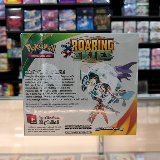 Pokmon TCG: XY: Roaring Skies - Booster Box Smoke and Mirrors Hobby Pokmon TCG: XY: Roaring Skies - Booster Box Smoke and Mirrors Hobby